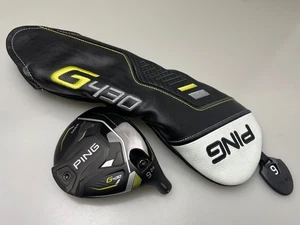 Ping G430 MAX 9W 24.0 24 Degree Fairway Wood Head with Cover Used RH +VERY GOOD+ - Picture 1 of 24