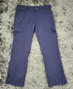 Tyndale Workwear FR Cargo Arbeitshose Herren 38x31 Navy Arc Rated CAT 2 NFPA 2112 - Bild 1 von 23
