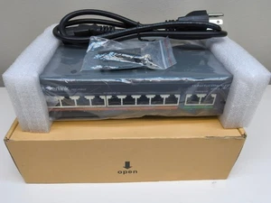 MokerLink PoE Switch 11-Port | 9 PoE+ + 2 FE Uplink | 120W 100Mbps - Picture 1 of 6