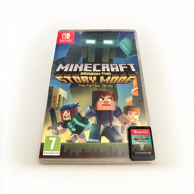 Minecraft: Story Mode Season 2 (Switch, 2018) Good Condition PAL - Image 1 of 3