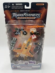 Transformers Universe Sunstorm & Mini-Con Set Inferno Perceptor NUEVO Sellado Sin usar, en caja - Imagen 1 de 11