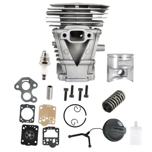 Kit de pistón cilindro 41 mm pieza de reparación para motosierra Husqvarna 435 435e 440e 440 II - Imagen 1 de 15