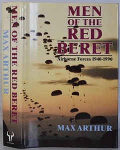 MÄNNER DES ROTEN BASKENMÜTZE: LUFTLANDETRUPPEN 1940-90, Arthur SIGNIERT. Fallschirmjäger Paras - Bild 1 von 6