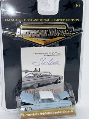 Ford Starliner 1960 ERTL American Muscle Car nuevo en caja Foto 1 de 4