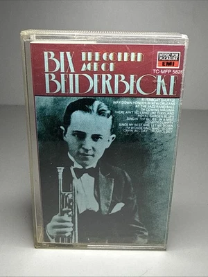 The Golden Age of Bix Beiderbecke 1927 Cassette Tape - Image 1 of 4