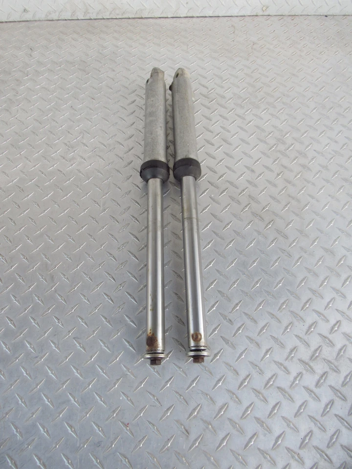 Juego de horquillas de suspensión delantera 76 Kawasaki km100a1 km100 km 100 1976 Foto 1 de 4