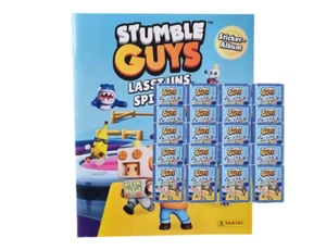 Panini Stumble Guys Sticker / Stickeralbum inkl  20x Stickertüten - Picture 1 of 3