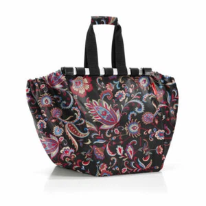 reisenthel easyshoppingbag Einkaufswagentasche Einkaufstasche Paisley Black 30 L - Bild 1 von 3