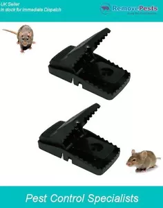 2 T-Rex rat traps, quick humane take. Poison free, green solution to rat control - Picture 1 of 1