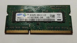 Samsung 2GB Laptop RAM Memory 1Rx8 PC3-10600S M471B5773CHS-CH9 DDR3 SODIMM - Picture 1 of 2