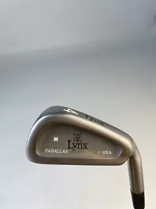 Lynx Parallax 4 Iron White Dot / Regular Flex Steel Shaft /5930 - Picture 1 of 12