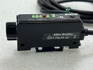 42FT-F6LPA-A2 Ser A Fiber Optic Photoelectric Sensor New - Picture 1 of 14