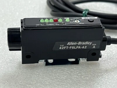 42FT-F6LPA-A2 Ser A Fiber Optic Photoelectric Sensor New - Image 1 of 4