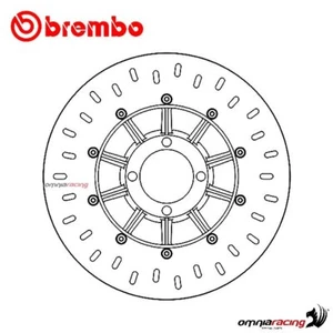 Disque de frein Brembo Serie Oro avant fix� pour BMW K100LT ABS 1986-1991 - Picture 1 of 10