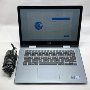 Dell Inspiron 5481 Laptop i3 8145U 2.10GHZ 14" Touch HD 16GB 256GB NVMe Win 11 - Picture 1 of 10