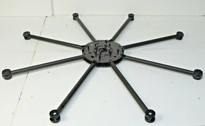 Multicopter Oktokopter Carbon-Rahmen 90 cm mit Motorhalterungen - Bild 1 von 5