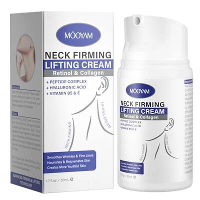 Advanced Tightening Neck Cream For Lift Sagging Skin Anti-Aging Rejuvenation - Image 1 of 4