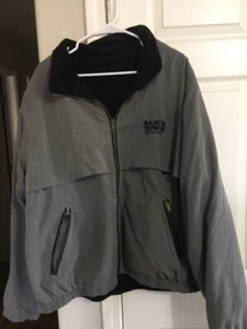 Men's Tri-Mountain Jacket with Soft Lining--Gray/Black--Size XL - Picture 1 of 3