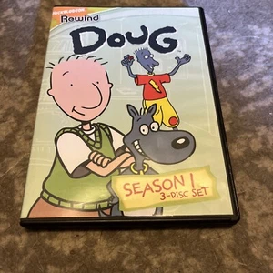 Doug - Season 1 (2008, 3 DVD set) Nickelodeon Rewind 90s Nicktoon Animated Show - Picture 1 of 4