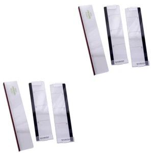 2 Sets Monitor Side Post-tip Office Reminder Board Memo Creative Panel - Afbeelding 1 van 12
