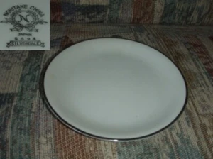 Noritake Silverdale 6 Salad Plates - Picture 1 of 1