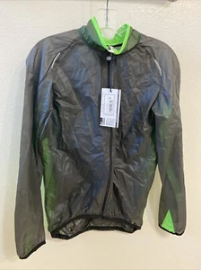 Assos Clima Mille GT Jacket - Men's Medium - Black- New with Tags And Small Hole - Picture 1 of 5