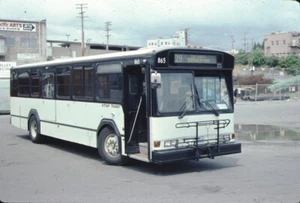 Kitsap Transit Gillig Bus Kodachrome Original Kodak Slide - Imagen 1 de 1