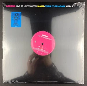 Genesis Live at Knebworth 12" 45 RPM EP RSD 2021 vinyl record LP New SEALED - Picture 1 of 2