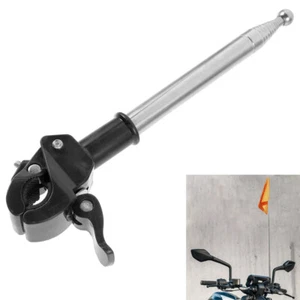 Adjustable Car Flag Pole Holder for Bike Car Truck Boat Durable Windproof UK - Picture 1 of 12