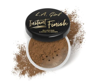 L.A GIRL Instant Finish Blurring Loose Powder TAN GLP732 la l a matte - Picture 1 of 1