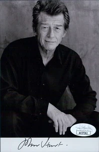 John Hurt Actor Signed 4x6 Matte Photo JSA Authenticated - Picture 1 of 2