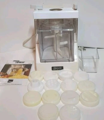 Pasta Express by CTC Osrow X2000 Electric Pasta Machine Mixer Maker Tested Works - Image 1 of 4