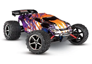 Traxxas 1:16 RC Buggy E-Revo 4x4 VXL Purple RTR Lader +Akku - Bild 1 von 12