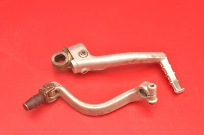 1998 89-00 Suzuki RM125 RM 125 Kick Shaft Transmission Gear Shift Lever Pedal - Image 1 of 4