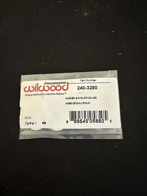 WILWOOD 240-3280 卡尺垫片 — 第 1/3 张图片