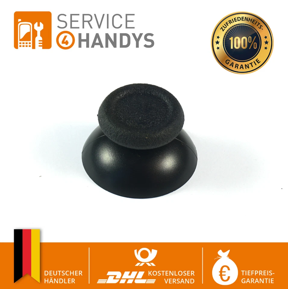 4x PS4 Controller Thumbstick Analog Stick PS4 Joystick - schwarz - Playstation 4