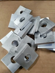 HUSKY Beam Clamp, Hold Down/Flange Out, Aluminum(20pcs) AHDC-A - Picture 1 of 3