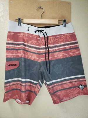 DAKINE Hombres 33" Cintura 10% Elastano Boardshorts/Surf/Natación Combinar Envío Descuento Foto 1 de 3