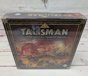 Fantasy Flight Talisman Revised 4th Ed Board Game The Magical Quest Game NIS - Picture 1 of 16
