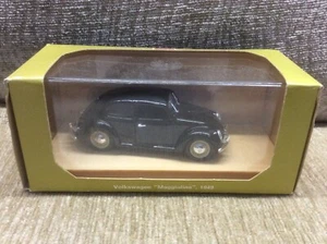 VW BEETLE SALOON (SPLIT REAR SCREEN) BLACK 1949 1:43 RIO MODEL * VGC BOXED * - Picture 1 of 1