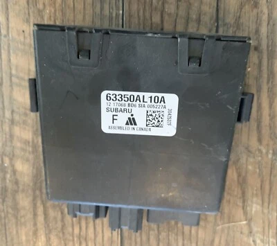 2017 17 2018 18 2019 SUBARU OUTBACK POWER PORTA TRASEIRA MÓDULO DE CONTROLE DE PORTÃO DE ELEVAÇÃO FABRICANTE DE EQUIPAMENTO ORIGINAL - Imagem 1 de 3