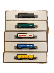 Märklin Z Kesselwagen der DB 4 Achser - Bild 1 von 7