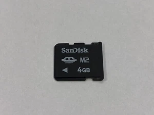Original SanDisk M2 4GB Speicherkarte Memory Card Memory Stick Micro - Bild 1 von 1