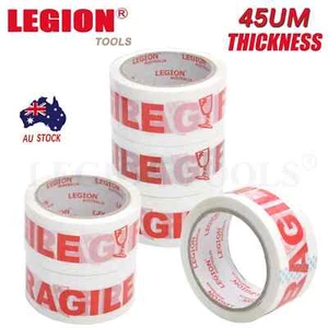 2x Fragile Packing Tape Dispenser 48mm Sticky Packaging Sealing Tape Gun - Picture 1 of 6
