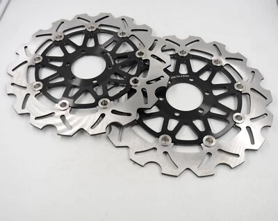 US Front Brake Disc Rotor For VICTORY Cross Roads Hammer  Jackpot Kingpin Vegas - Image 1 of 4