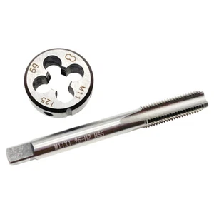 M11 x 1.25 Tap & Die Set Right Hand M11x1.25 Thread Tap Die RH TOOL - Picture 1 of 8