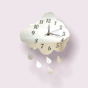 Clous & Gotas Lluvia Forma Relojes - Color Espejos & Macizo Colores Opciones - Bild 1 von 6