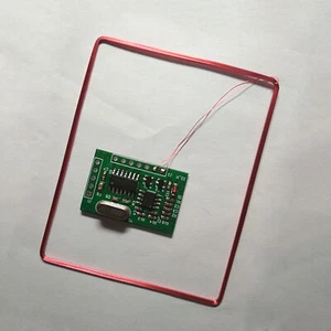 Modulo di lettura etichette animali 134,2 KHZ EM4305 scheda madre 25 mA - Foto 1 di 3