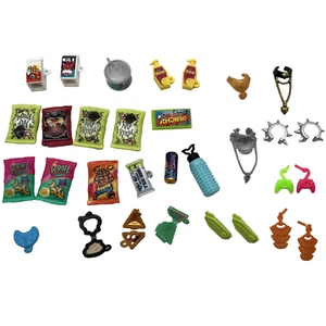 Monster High G3 Zubehör Schmuck Ohrringe Kette Draculaura Cleo Clawdeen Ghoulia - Bild 1 von 6
