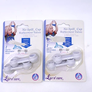 Vintage Sippy Cup Replacement Valve dual flow No Spill  - Picture 1 of 4